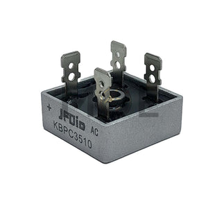 Single Phase Bridge Rectifier Diode Square 35A 1000V | KBPC3510 ديود مربع