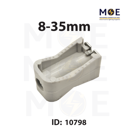 JSL Cable Clips For Rail CH-OBO 8-36mm | 2051 | مبراية سكة