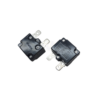 Kuoyuh Thermal Overload Circuit Breaker Automatic Reset 6.3mm 32V DC 125V/250V AC 4A | 88AR فيوز ترميك