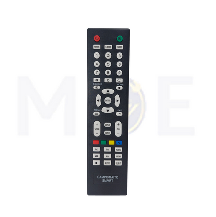 Universal Smart Remote Control | Control Replacement For Campomatic LCD/LED, Smart TVs