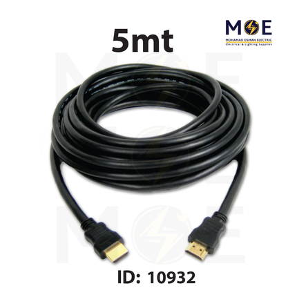 HDMI Cable 5mt | وصلة فيديو