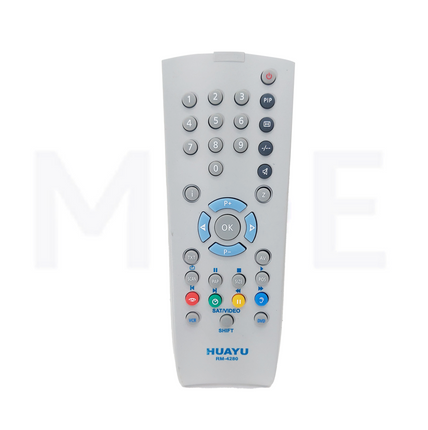 Huayu Universal TV Remote control For Grundig CRT TVs RM134-1 | RM-4280