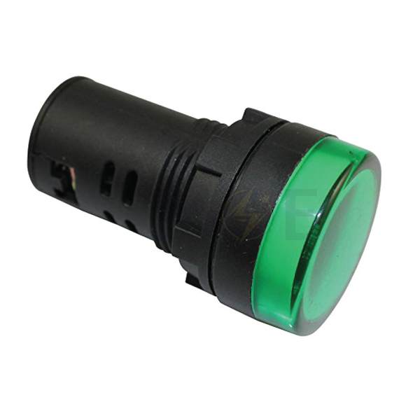 ORIENT Pilot Light / signal Lamp Green AC/DC 12V 22mm | Temoin 22mm AD22-12V GR | لمبة اشارة اخضر