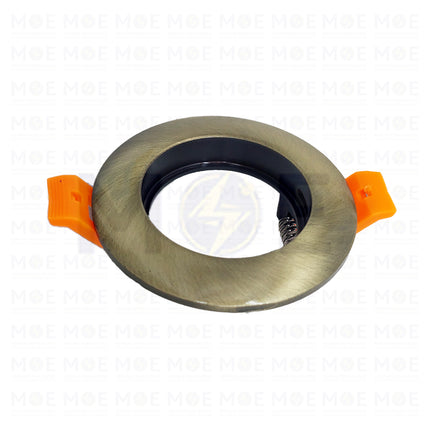Onlex downlight / Spotlight Frame MR16 Recessed Fix Circular Bronze 6cm | سبوت فارغ مدور مخفي برونز ثابت