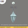 Cuperlight Outdoor Lantern Pendant Light Small Hexagonal White E27 | M115DD-WH | فانوس تنزيلة عضم ابيض