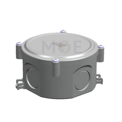 Mete Enerji IP67 Surface Distribution Mounting Box Round 80x45mm | 40200605 | علبة مدورة ظاهرة