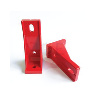 Erim Low voltage polyester busbar system for panelboards L-Shape 66x127mm | PSB2 | عازل بار نحاس عامودي