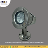ORIENT Silver Adjustable Garden Spotlight With Flat IP65 MR16 | 4023 | سبوت بركة فارغ ظاهر متحرك مع قاعدة فضي