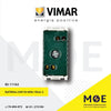 Vimar Plana Bell White 230V 50-60Hz 1module | 14373 | جرس صغير رنان مفرد ابيض