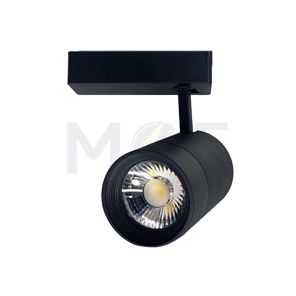 Classic Light LED COB Track Light Head Spot Black Warmwhite 36W | 8068C36