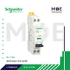 Schneider MCB IC40 6kA C 1P+N 10A DPN | A9P54610 | دجنتور مجوز بقطبين وحيادي - قاطع كهربائي ثنائي القطب مع حيادي