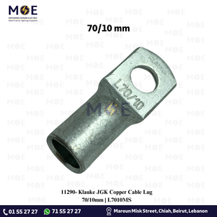 Klauke JGK Copper Cable Lug 70/10mm | L7010MS | كوس كبس