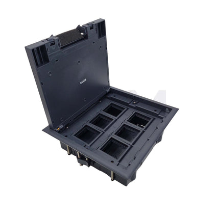 Orient Rectangular Floor Box Soft Pop-up 12module | FLS-624S