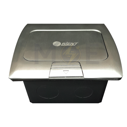 Orient Rectangular Floor Box Soft Pop-up 8module | FLS-622S | علبة ارض