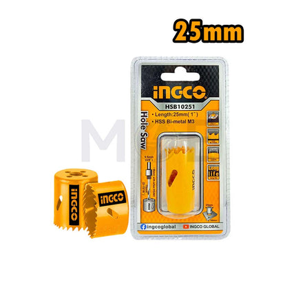 INGCO Bi-Metal Hole Saw 25mm | HSB10251
