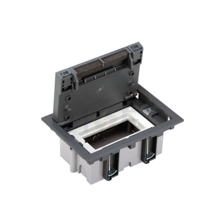 Simon CIMA Rectangular Floor Box Depth 70mm 4module | SF170/1 | علبة ارض