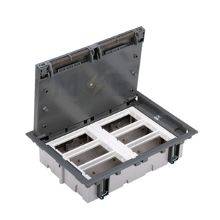 Simon CIMA Rectangular Floor Box Depth 70mm 24module | SF670/1 | علبة ارض
