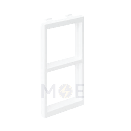 Simon CIMA Adapter for Rectangular Floor Box 4module | S66/9 | ادبتر علبة ارض