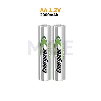 Energizer Battery NiMH Rechargeable AA 2000mAh 1.2V | AA2-HR6