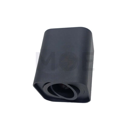 Cuperlight Single Cube Downlight / Spotlight Frame Black Surface Square Adjustable Spot GU10 9x9x10.5cm