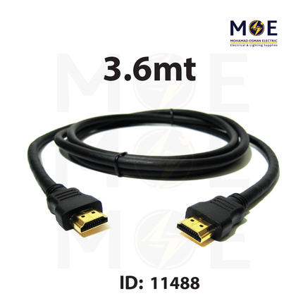 ProHT HDMI Cable 3.6mt / 12Ft | HDMI-12Ft | وصلة فيديو