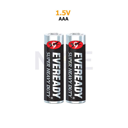Eveready Battery Carbon Zinc Standard AAA 1.5V | AAA-R03-1212-SW2