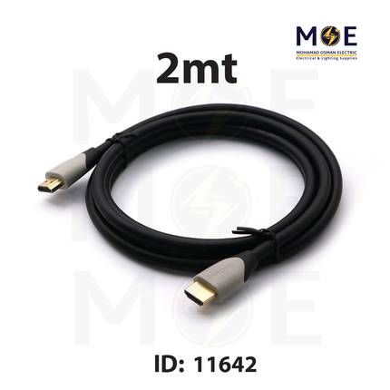 Philips HDMI Cable 4K Full HD 2mt | SWL6118E/93-2-566600 | وصلة فيديو