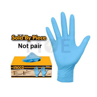 INGCO Disposable Nitrile Gloves (Non-Medical) Large HGNG02-L