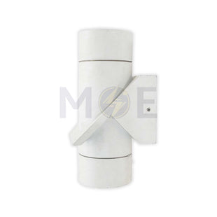 Goldenlight LED Outdoor UP & Down Wall Light White Warmwhite 16x5.5cm 5W | MB3401