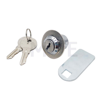 AIM ONE Keyed Cam Lock for Electrical Cabinet - Disk Tumbler Cylinder