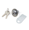 AIM ONE Keyed Cam Lock for Electrical Cabinet - Disk Tumbler Cylinder