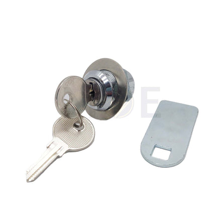 AIM ONE Keyed Cam Lock for Electrical Cabinet - Disk Tumbler Cylinder