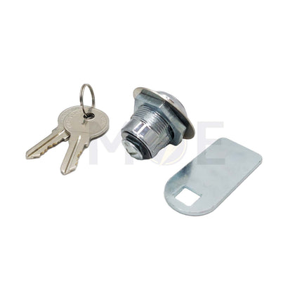 11853-AIM ONE Keyed Cam Lock for Electrical Cabinet - Disk Tumbler Cylinder