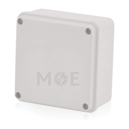 Equiplast Flush junction box with Cover 100x100x65mm | B-10x10cm | علبة جمع مخفية مع غطاء