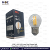 AEG LED Lamp Clear Filament Bulb WarmWhite G45 500Lm E27 4W | AEGA10044 | لمبة ليد برم فيلامنت بول شفاف ورم وايت