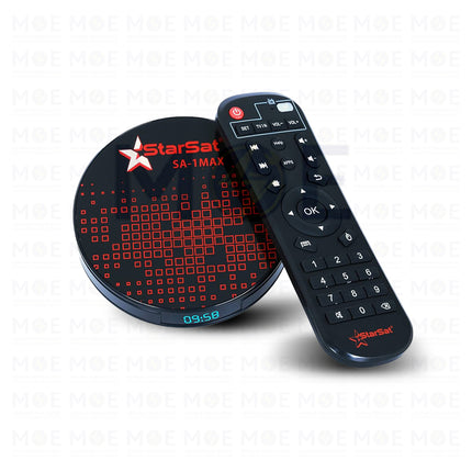 Starsat 4K Android 11.0 TV Box 4GB+32GB SA-1Max - تي في بوكس (1)