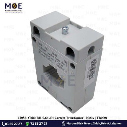 Chint BH-0.66 30I Current Transformer 100/5A | TB0001 | كعكة