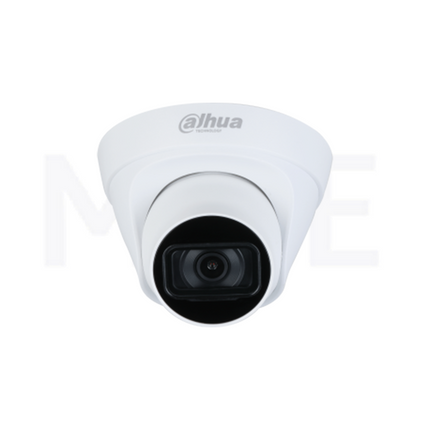 DAHUA Camera IP Entry IR Eyeball 2MP 2.8mm  IPC-HDW1230T1-S5 كاميرا دوم ثابتة