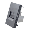 Orva Data Socket Connector RJ45 Cat6 UTP Magnesium | MS30121-270 | بريز داتا مغنيسيوم