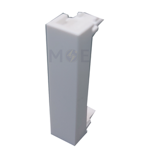 Orva Blank module white 1/ 2module | MS31112 | نصف سدة ابيض