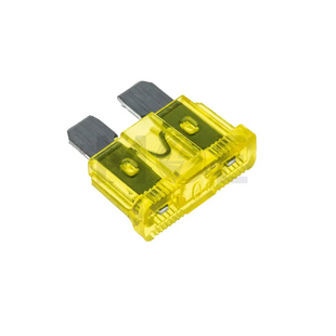 Automotive Car Fuse Regular Blade Type Yellow 20A | ATY-N 20A فيوز سيارة اصفر