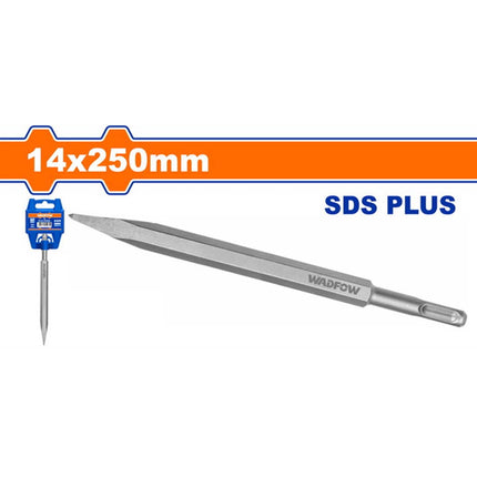 Wadfow SDS Plus Pointed Chisel 14x250mm | WGZ1201