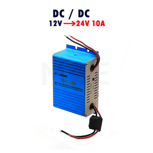 Suoer TransformerConverter Step Upa DCDC 12V to 24V 10A C-180