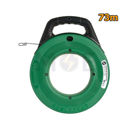Greenlee Steel Fish Tape Wire Guide 73m | FTS438-240