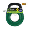 Greenlee Steel Fish Tape Wire Guide 20m | FTS438-65