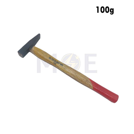 GS Machinist Hammer Wooden Handle 100g