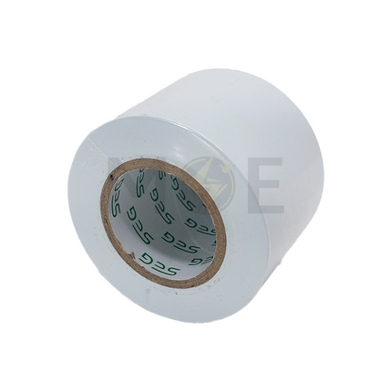 SEG Electrical Adhesive Tape White Thick 20yd