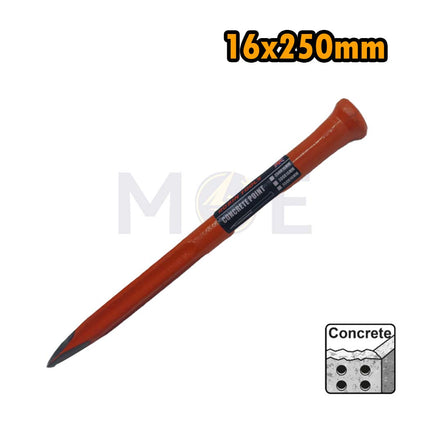 Robin Tools Concrete Point Chisel 16x250mm
