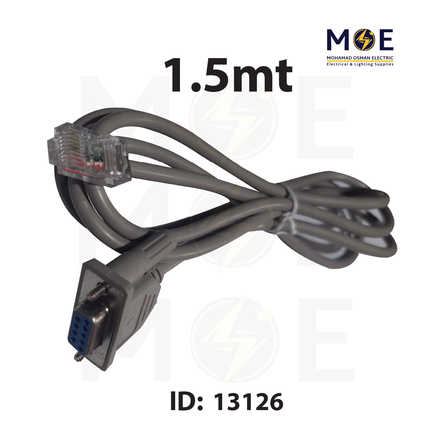 RJ45 Male to VGA Female Cable 1.5mt | وصلة