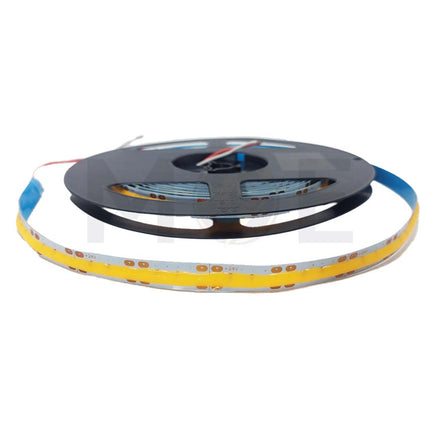 IP44 COB LED Strip Light Single Warmwhite 24V 280Led 16Wmt R5mt